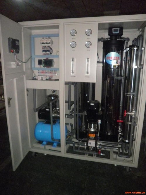 探秘工业用超纯水设备 以益宇纯净水设备为例，洞悉水工业设备的核心价值