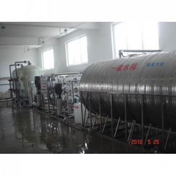 珠海市粤茂水工业电镀超纯水设备产品解析与展示